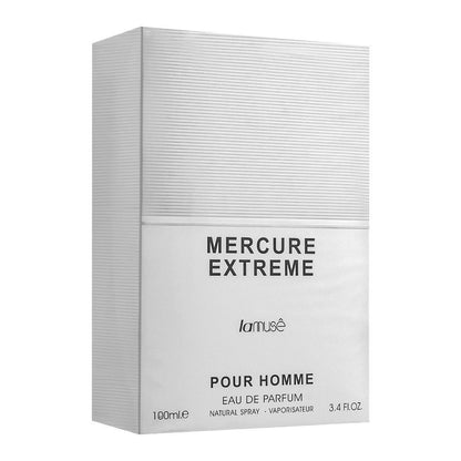 Aris Perfumes Lamuse Mercure Extreme Pour Homme Eau de Parfum for Men-100ml