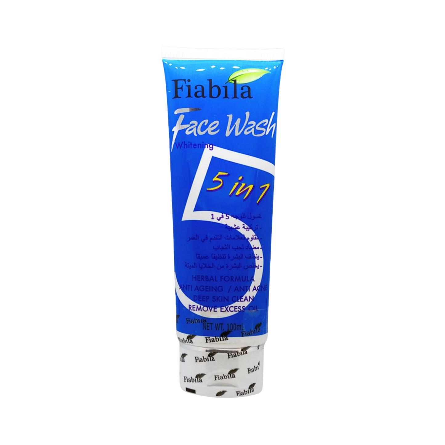 Fiabila 5-in-1 Whitening & Protection Face Wash 100 ml Brightening & Skin Defense