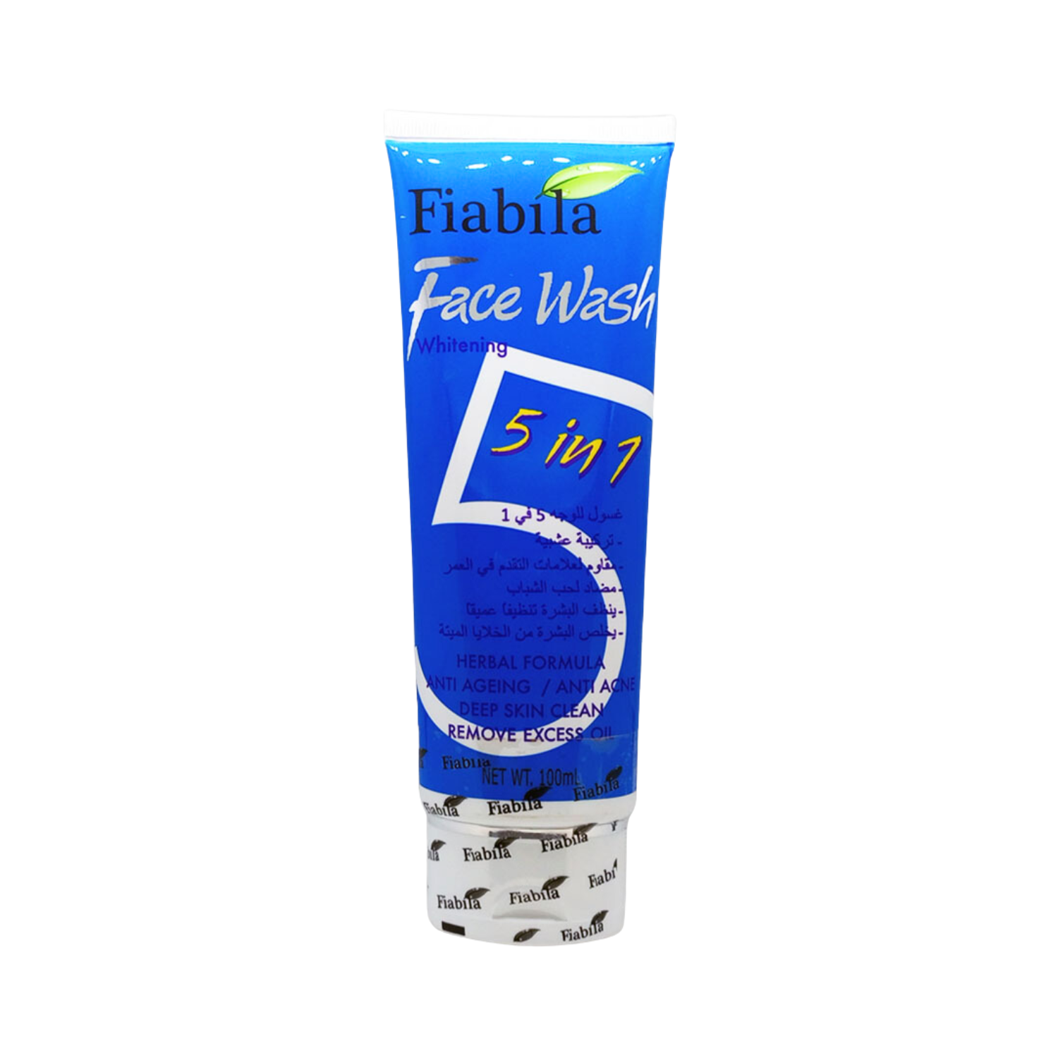 Fiabila 5-in-1 Whitening & Protection Face Wash 100 ml Brightening & Skin Defense