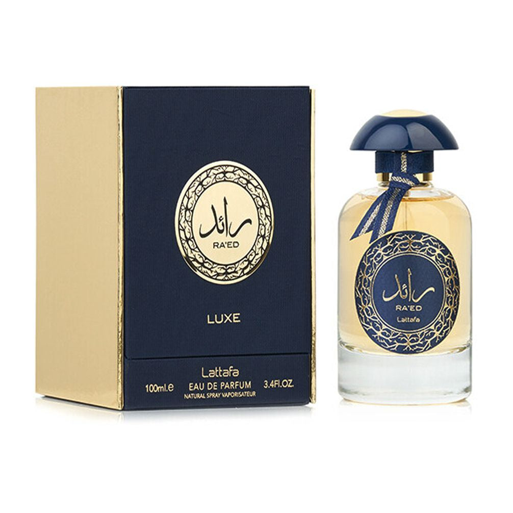 Aris Perfumes Lattafa Raed Luxe Gold for Women And Men EDP Perfume Spray 100ml