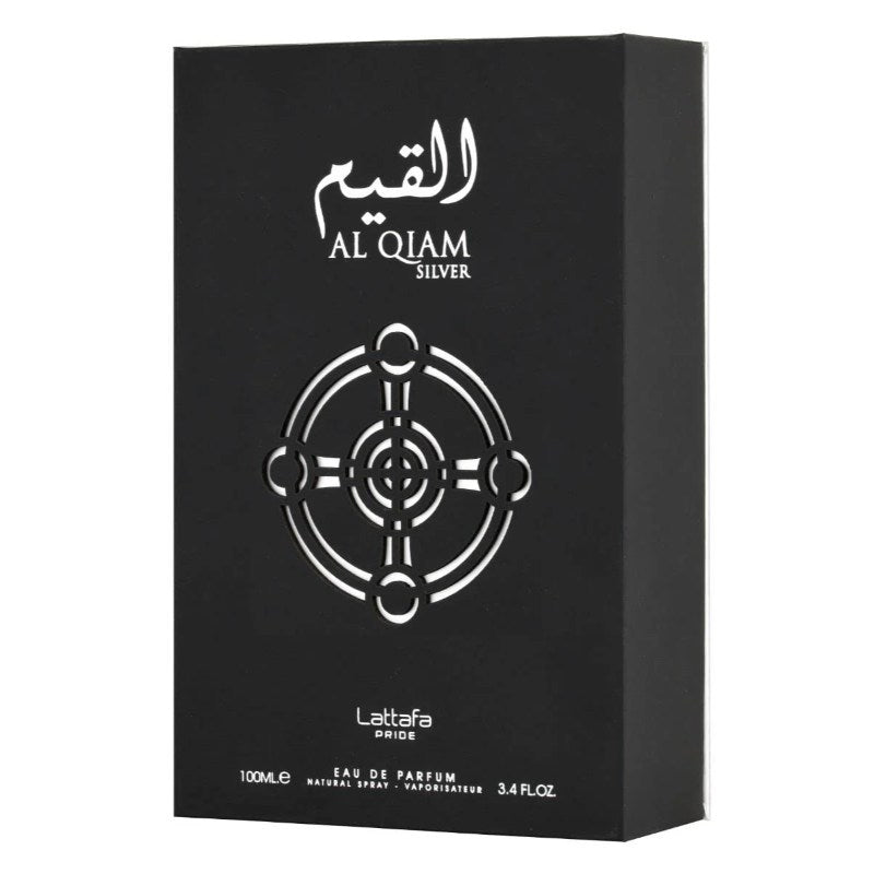 Al Qiam Silver Lattafa Pride Eau de Parfum-100 ml
