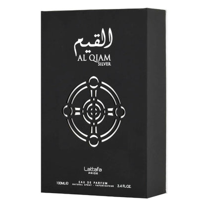 Al Qiam Silver Lattafa Pride Eau de Parfum-100 ml