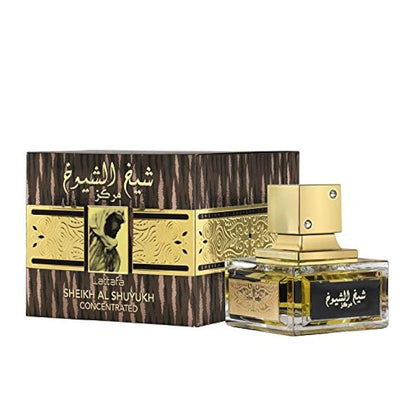 Lattafa Sheikh Al Shuyukh Markaz Concentrated for Men And Women 100ml EDP