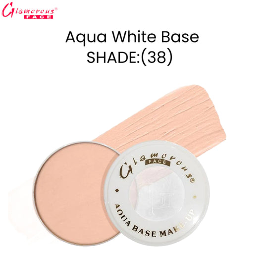 Glamorous Face Aqua White Base (Shade:38)