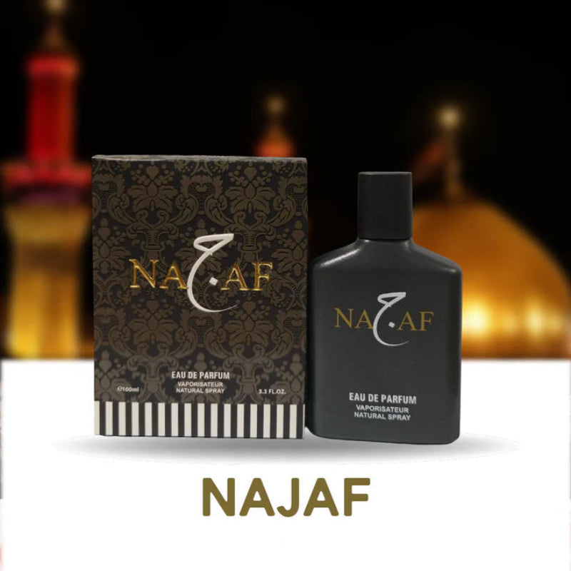 Najaf Eau de Parfum 100ml - Long Lasting Luxury Arabic Fragrance for Men & Women, Rich Elegant Scent