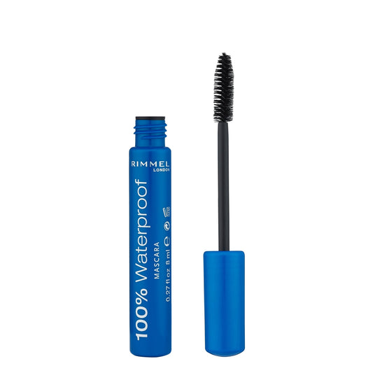 Rimmel London Waterproof Mascara - 01 Black