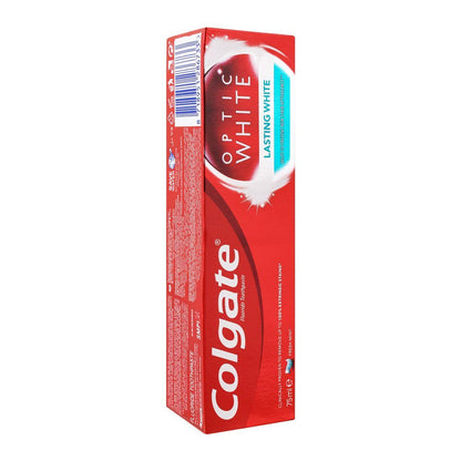 Colgate Optic White Lasting White Toothpaste 75ml Brightening & Stain-Fighting Formula