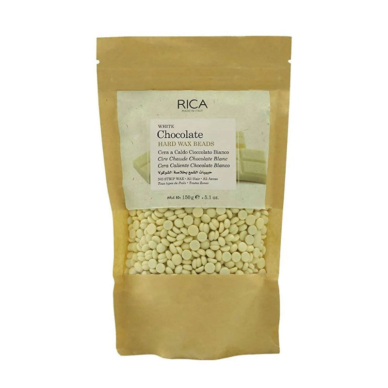 Rica White Chocolate Brazilian Hard Bead Wax -150 gm