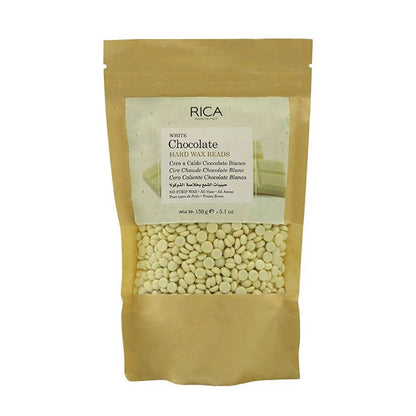 Rica White Chocolate Brazilian Hard Bead Wax -150 gm