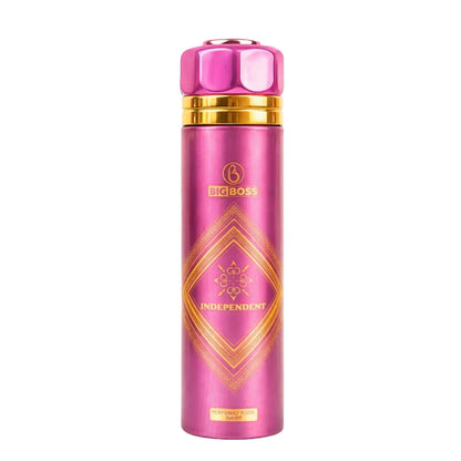BigBoss Big Boss Independence Perfumed Spray 250ml - Long Lasting Body Mist for Women, Fresh & Confident Daily Fragrance