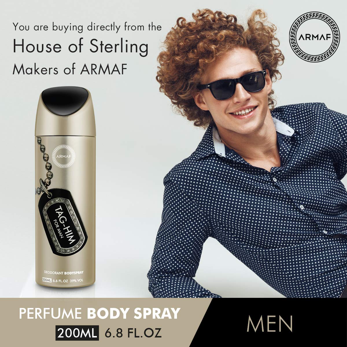 Armaf Tag Him Deodorant for Men 200ml