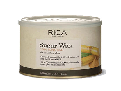RICA 100% Natural Sugar Lipsoulble Wax For Sensitive Skin 400ml
