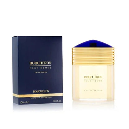 Boucheron Pour Homme by Boucheron Paris Eau de Parfum 100ml Sophisticated Masculine Woody-Aromatic Fragrance