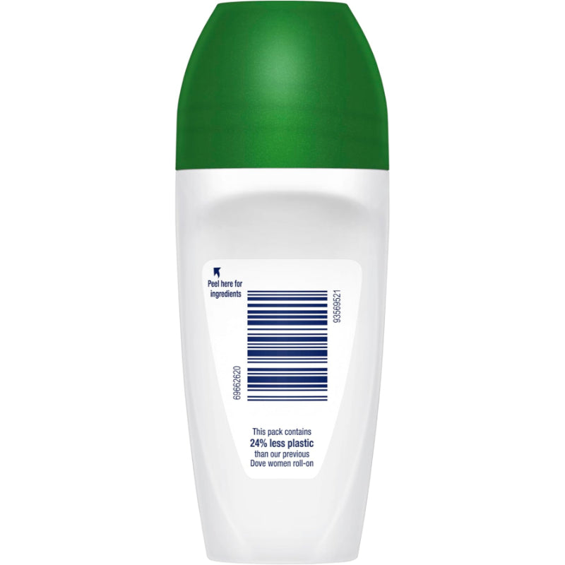 Dove Advanced Care Anti Perspirant Cucumber & Green Tea Roll On 50ml