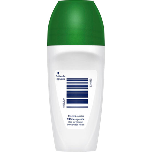 Dove Advanced Care Anti Perspirant Cucumber & Green Tea Roll On 50ml