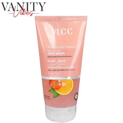 VLCC Mandarin & Tomato Natural Glow Face Wash 150ml