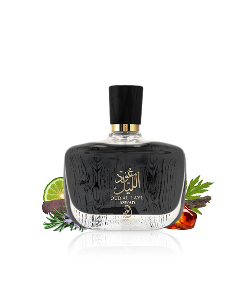 Arabiyat Oud Al Layl Aswad Eau de Parfum 100ml for Men Intense Woody & Oriental Fragrance