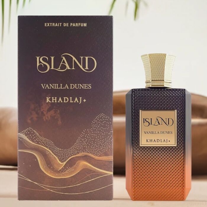 Island Vanilla Dunes by Khadlaj Extrait De Parfum 100ml for Men