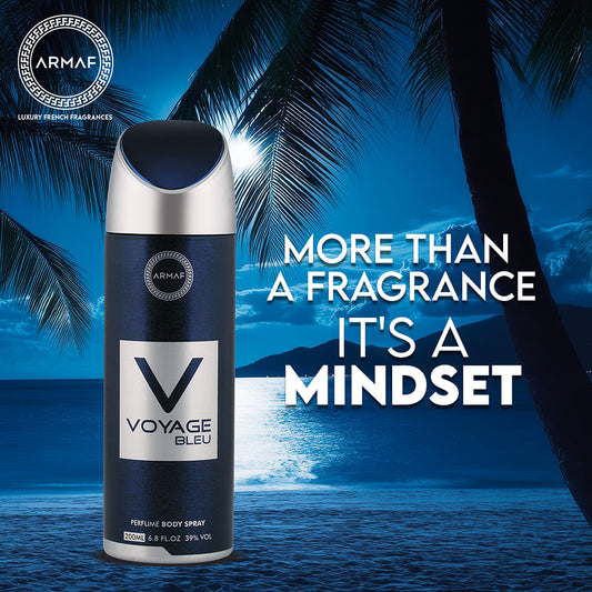 Armaf Voyage Bleu Perfume Body Spray 200ml for Men
