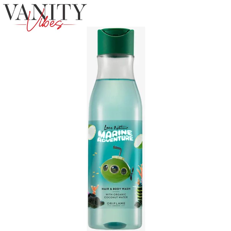 Love Nature Marine Adventure Hair & Body Wash 250ml