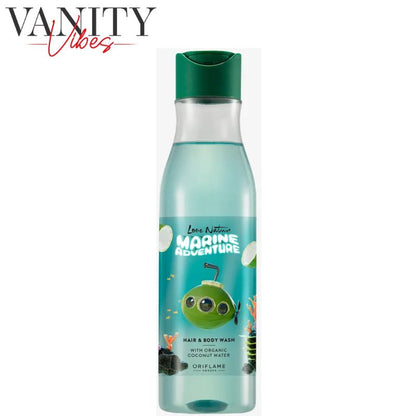 Love Nature Marine Adventure Hair & Body Wash 250ml