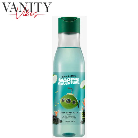 Love Nature Marine Adventure Hair & Body Wash 250ml
