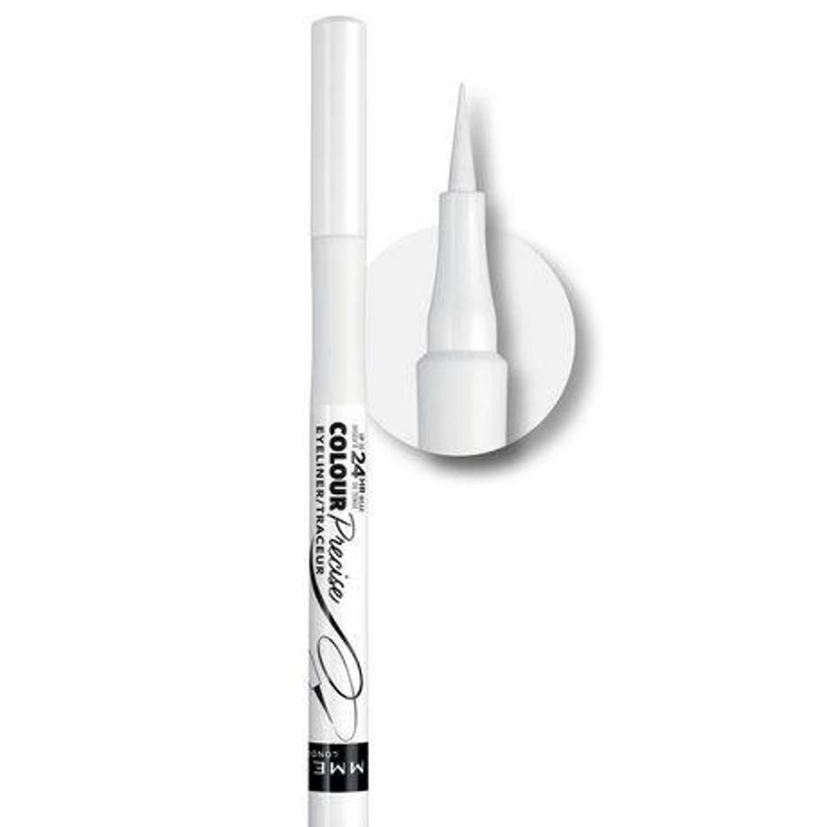 Rimmel - Colour Precise 24h Eyeliner 1ml 003 -White