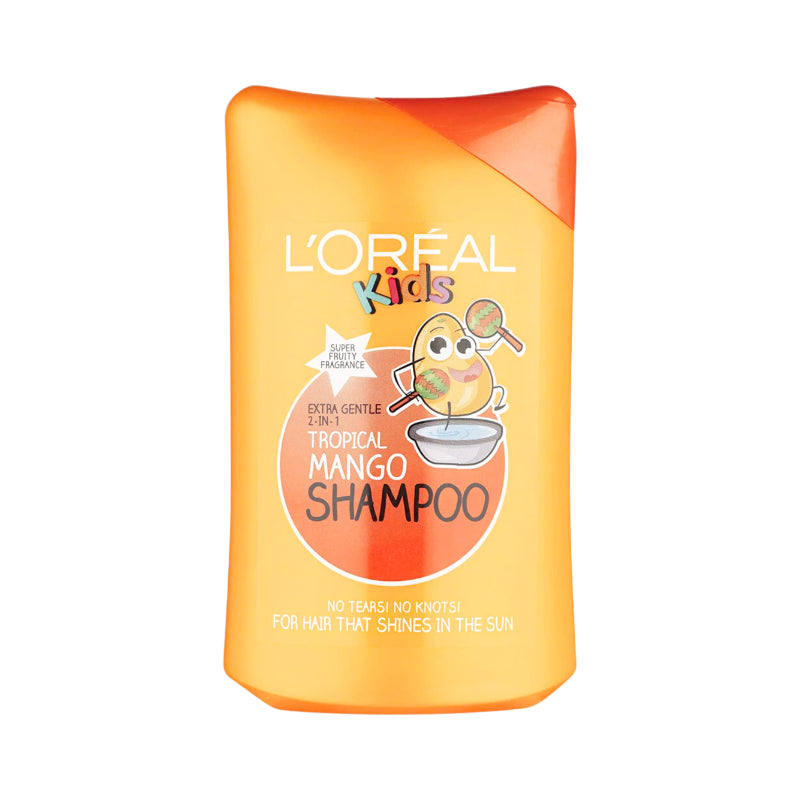 Loreal L'oreal Paris Kids Extra Gentle 2 In 1 Tropical Mango Shampoo 250ml