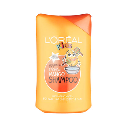 Loreal L'oreal Paris Kids Extra Gentle 2 In 1 Tropical Mango Shampoo 250ml