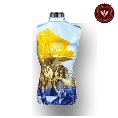 Jean Paul Gaultier Le Male Summer 125ml Men's Perfume | Pakistan — bottle-only crop, Vanity Vibes badge and soft shadow