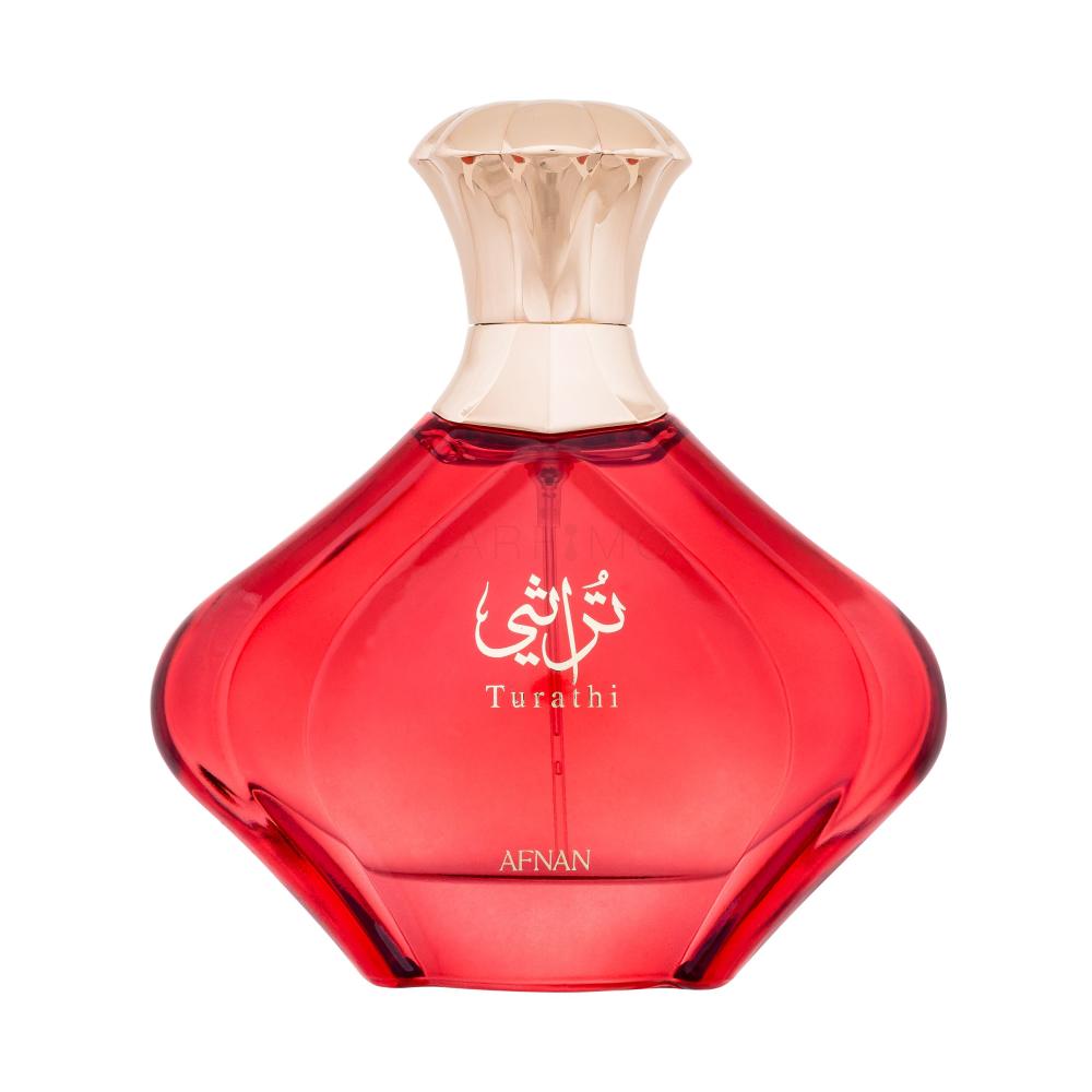 Afnan Turathi Red Femme Eau de Parfum for Women 90ml