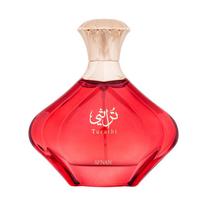 Afnan Turathi Red Femme Eau de Parfum for Women 90ml