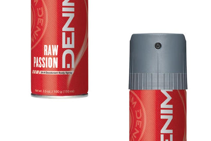 DENIM DEODORANT RAW PASSION 150 ML