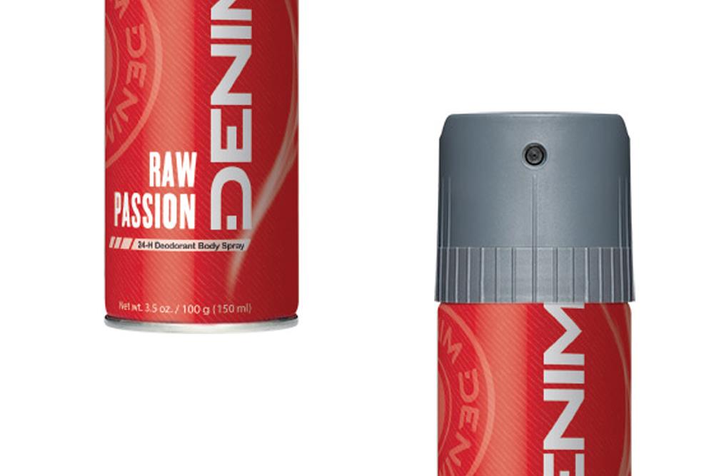 Aris Perfumes DENIM DEODORANT RAW PASSION 150ml