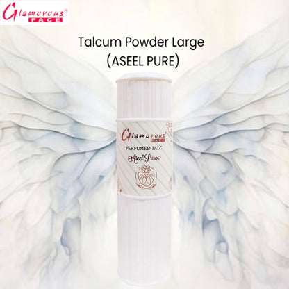Glamorous Face Talcum Powder Large (Aseel Pure)
