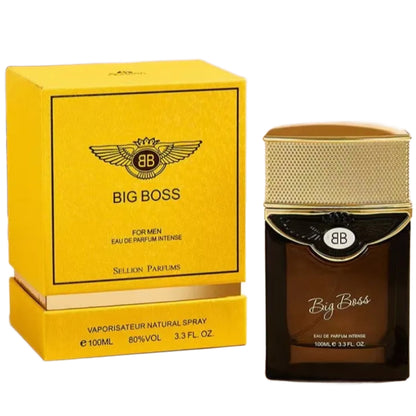 Big Boss by Sellion Parfums EDP Intense 100ml for Men