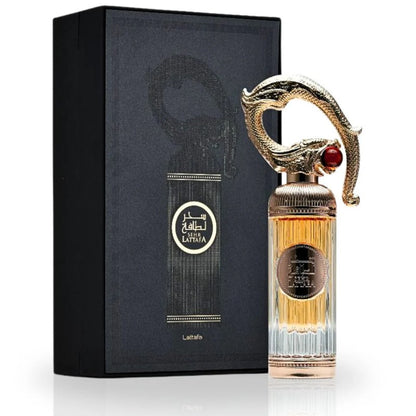 Lattafa Sehr Eau de Parfum 100ml - Long Lasting Original Elegant Unisex Fragrance for Men & Women