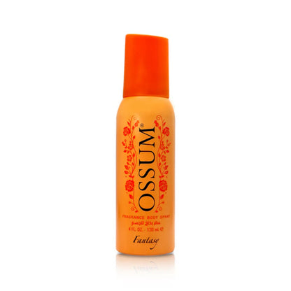 Ossum Fantasy Fragrance Body Spray for Women 120ml - Long Lasting Sweet Floral Deodorant Body Mist Perfume Spray for Daily Us