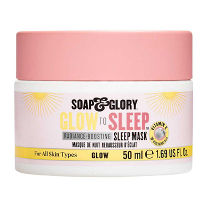 Soap & Glory Glow To Sleep Vitamin C Sleep Mask-50ml