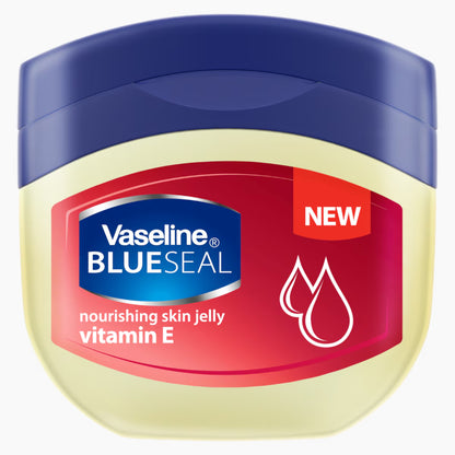 Vaseline Blue Seal Vitamin E Moisturizing Petroleum Jelly 100ml