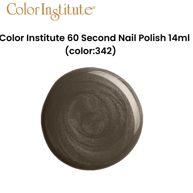 Color Institute 60 Second Nail Polish 14ml (color:342)