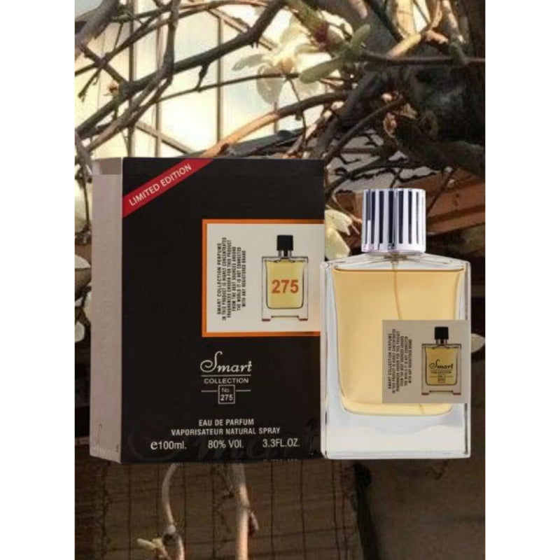 Smart Collection 275 Limited Edition Eau De Parfum 100ml – Long Lasting Luxury Fresh Fragrance for Men & Women