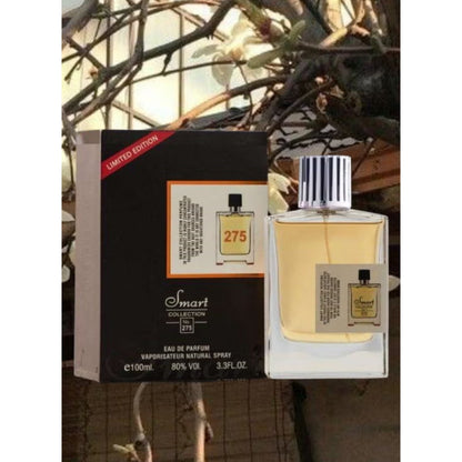 Smart Collection 275 Limited Edition Eau De Parfum 100ml – Long Lasting Luxury Fresh Fragrance for Men & Women