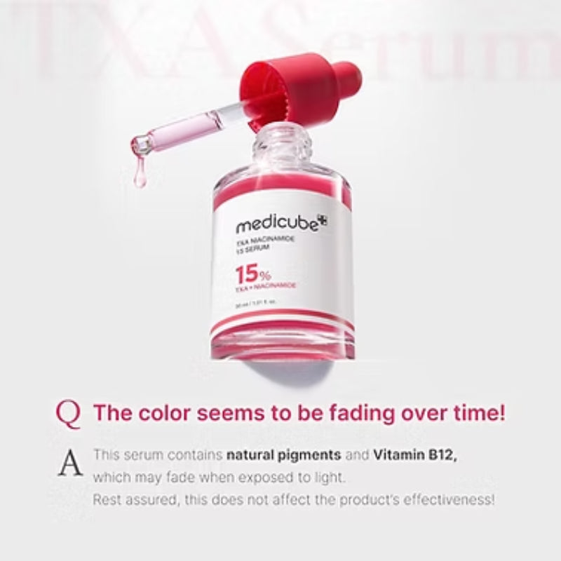 Medicube TXA Niacinamide 15% Serum 30 ml Brightening & Dark Spot Reduction (K Beauty)