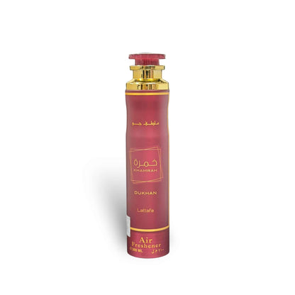 Khamrah Dukhan Air Freshener by Lattafa 300 ml Rich Home Fragrance & Long-Lasting Freshness