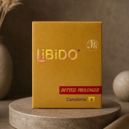 INNO Libido Classic prolonged Condom 3 pieces