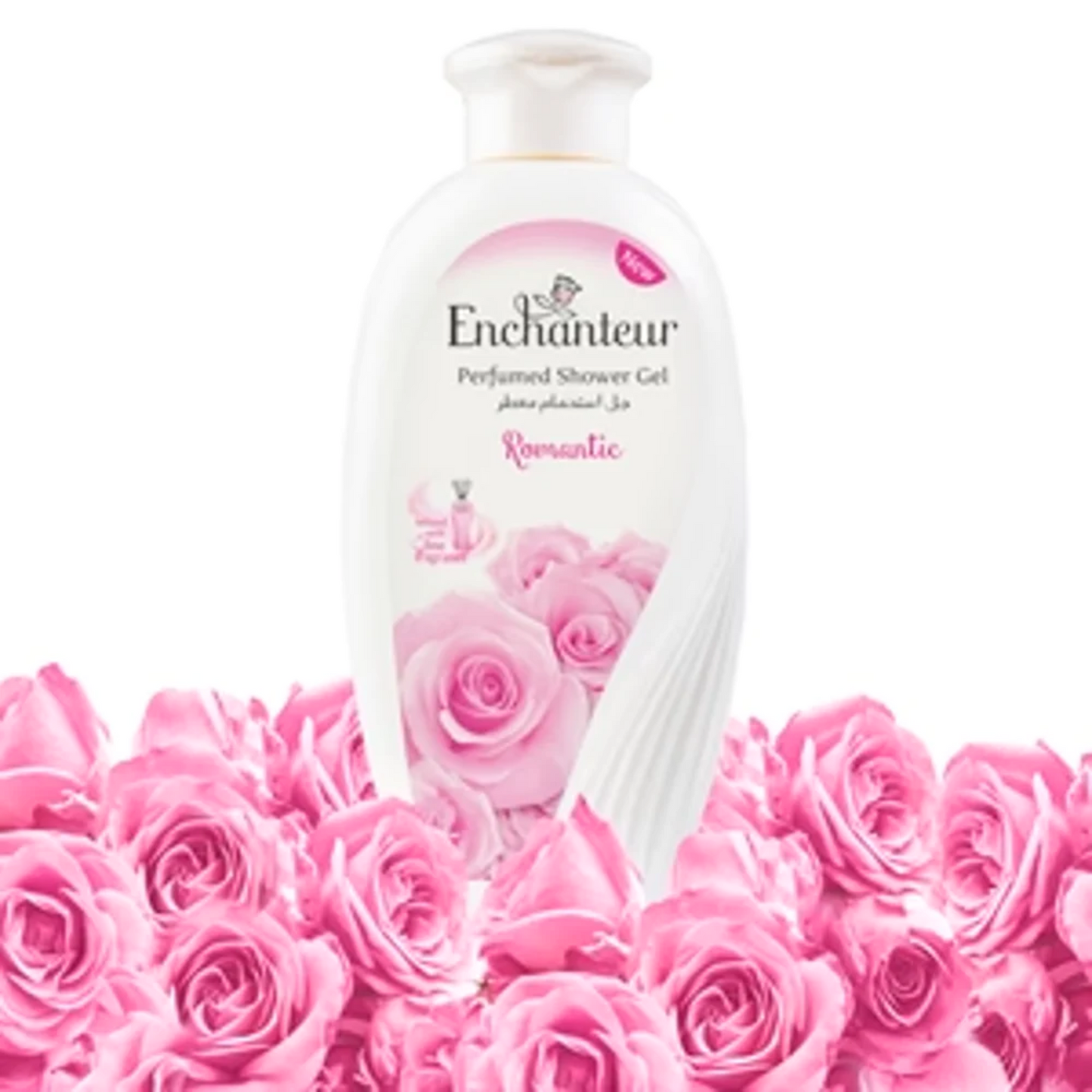 Enchanteur Perfumed Shower Gel Romantic 250ml