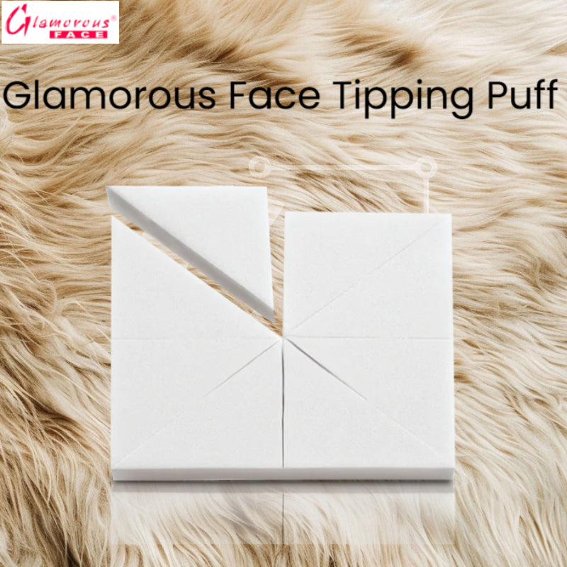 Glamorous Face Tipping Puff