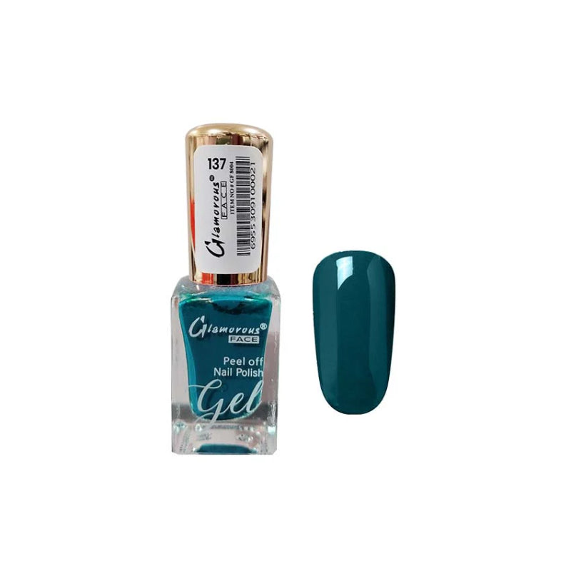 Glamorous Face Gel Peel Off Nail Polish (SHADE 137)