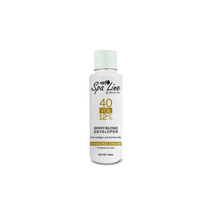 Spa Line 40 Volume 12% Developer 100ml